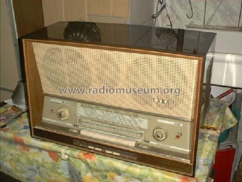 Freiburg Vollautomatic 11-Stereo; SABA; Villingen (ID = 152581) Radio