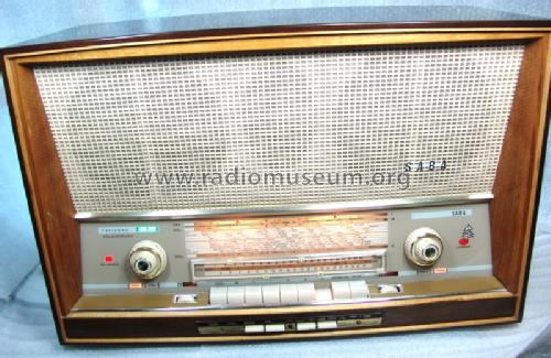 Freiburg Vollautomatic 11-Stereo; SABA; Villingen (ID = 182981) Radio