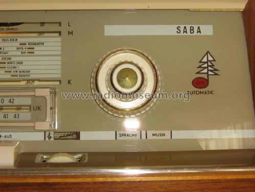 Freiburg Vollautomatic 11-Stereo; SABA; Villingen (ID = 427967) Radio