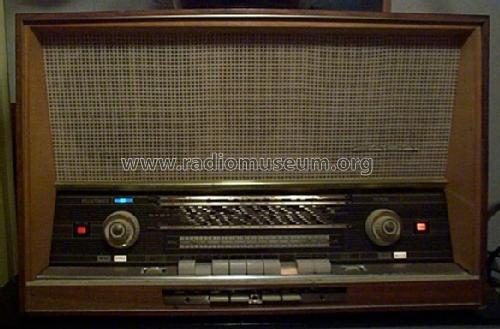 Freiburg Vollautomatic 125-Stereo; SABA; Villingen (ID = 140131) Radio
