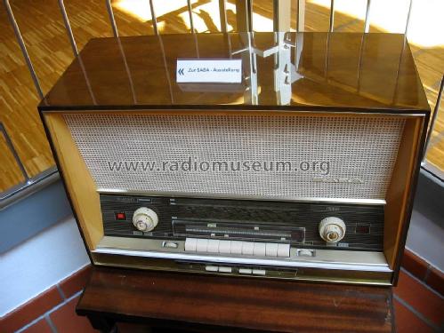 Freiburg Vollautomatic 125-Stereo; SABA; Villingen (ID = 239686) Radio