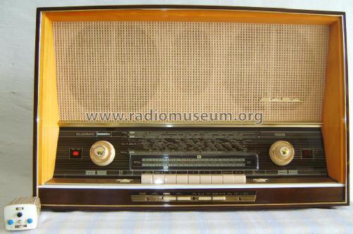 Freiburg Vollautomatic 125-Stereo; SABA; Villingen (ID = 2491170) Radio