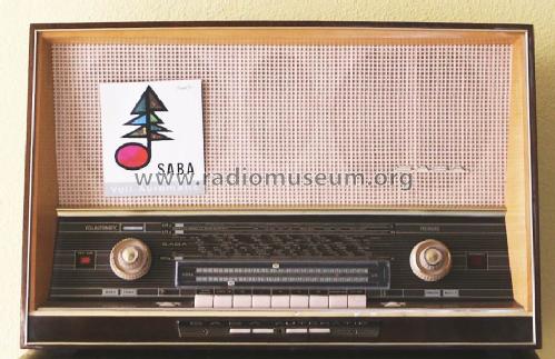 Freiburg Vollautomatic 125-Stereo; SABA; Villingen (ID = 320792) Radio