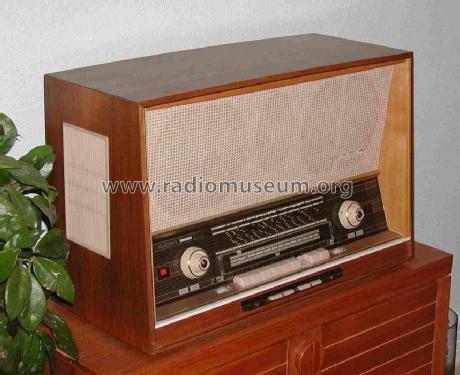 Freiburg Vollautomatic 125-Stereo; SABA; Villingen (ID = 32677) Radio