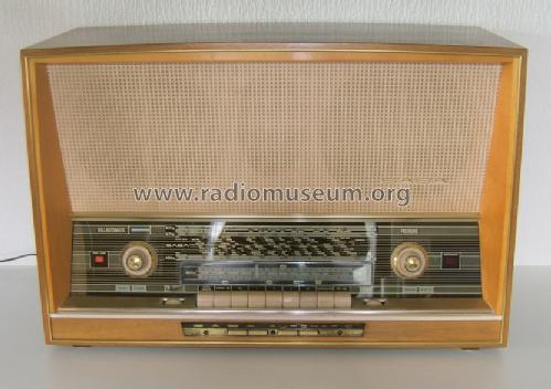 Freiburg Vollautomatic 125-Stereo; SABA; Villingen (ID = 488792) Radio