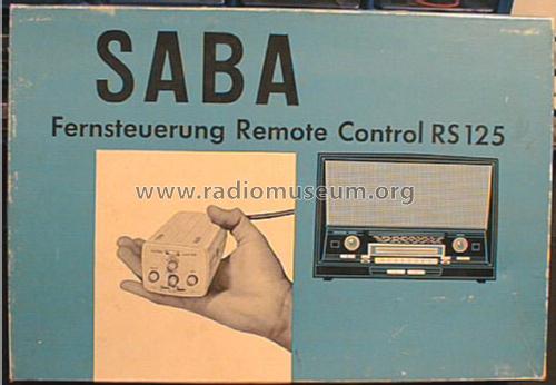 Freiburg Vollautomatic 125-Stereo; SABA; Villingen (ID = 56386) Radio