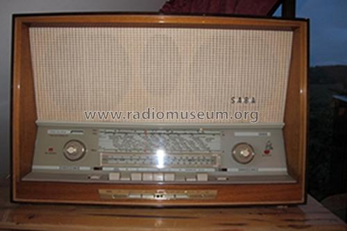 Freiburg Vollautomatic 12-Stereo; SABA; Villingen (ID = 1311250) Radio