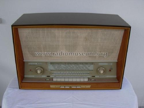 Freiburg Vollautomatic 12-Stereo; SABA; Villingen (ID = 372219) Radio