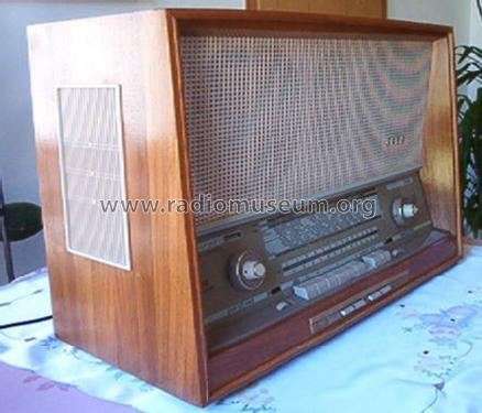 Freiburg Vollautomatic 12-Stereo; SABA; Villingen (ID = 53538) Radio