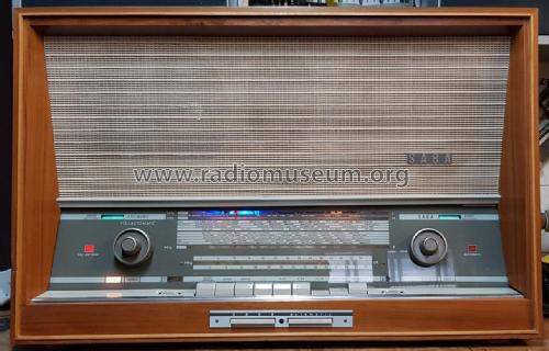 Freiburg Vollautomatic 14 Stereo; SABA; Villingen (ID = 2632389) Radio