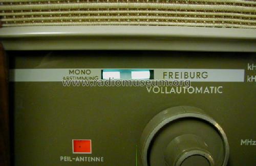 Freiburg Vollautomatic 14 Stereo; SABA; Villingen (ID = 419505) Radio