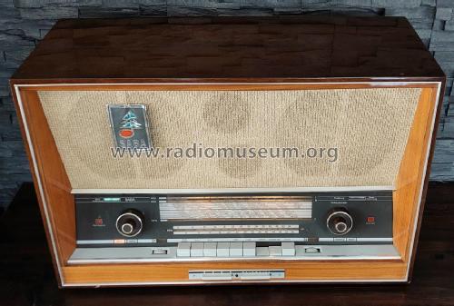 Freiburg Vollautomatic 15 Stereo; SABA; Villingen (ID = 3054428) Radio