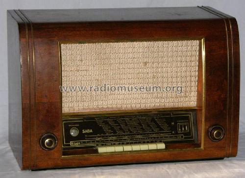 Freiburg W II ; SABA; Villingen (ID = 193037) Radio