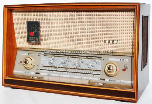 Freudenstadt 11 Stereo; SABA; Villingen (ID = 1723429) Radio