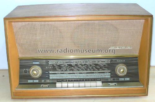 Freudenstadt 125 Stereo; SABA; Villingen (ID = 208192) Radio