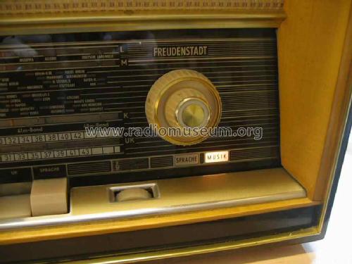 Freudenstadt 125 Stereo; SABA; Villingen (ID = 435324) Radio