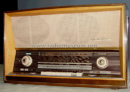 Freudenstadt 125 Stereo; SABA; Villingen (ID = 559485) Radio