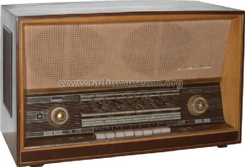 Freudenstadt 125 Stereo; SABA; Villingen (ID = 606514) Radio