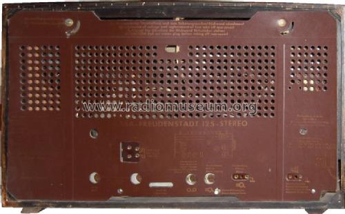 Freudenstadt 125 Stereo; SABA; Villingen (ID = 606516) Radio