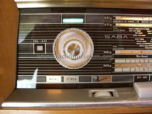 Freudenstadt 125 Stereo; SABA; Villingen (ID = 734646) Radio