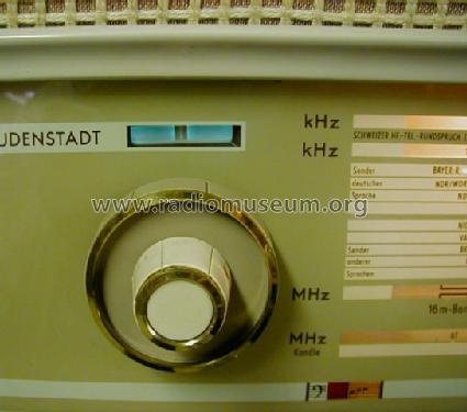 Freudenstadt 12-Stereo; SABA; Villingen (ID = 465226) Radio