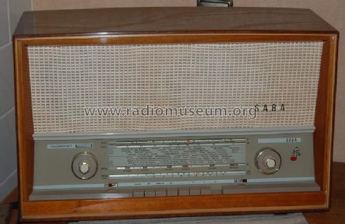 Freudenstadt 12-Stereo; SABA; Villingen (ID = 1262973) Radio