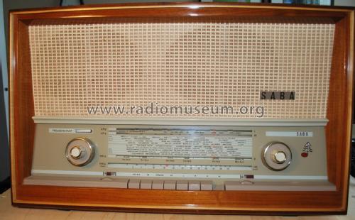 Freudenstadt 12-Stereo; SABA; Villingen (ID = 2296074) Radio