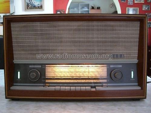 Freudenstadt 14 Stereo; SABA; Villingen (ID = 1291797) Radio