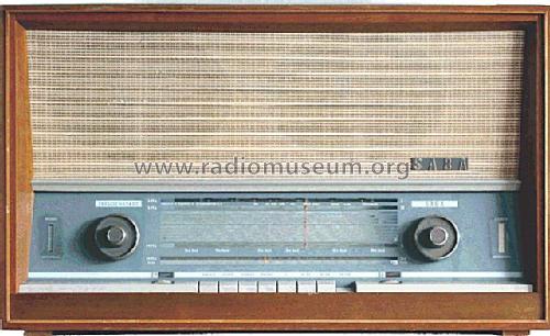 Freudenstadt 14 Stereo; SABA; Villingen (ID = 585499) Radio