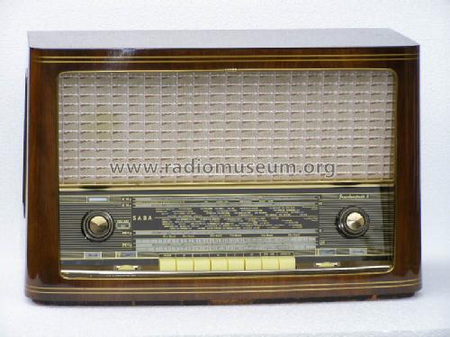 Freudenstadt 8; SABA; Villingen (ID = 622305) Radio