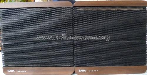 FS-Box 251; SABA; Villingen (ID = 1315473) Speaker-P