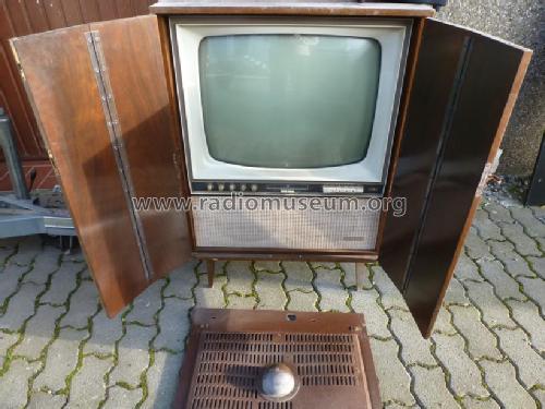 Fürstenberg S127V Automatic; SABA; Villingen (ID = 1716243) Television