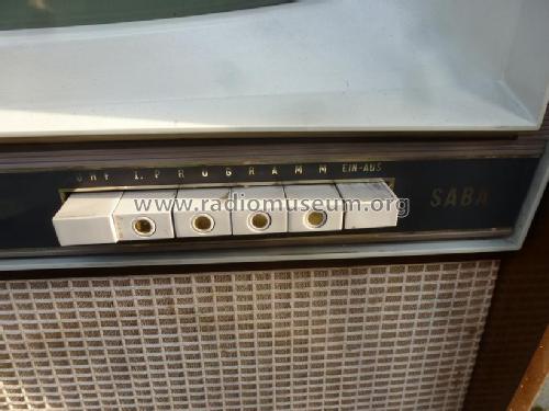 Fürstenberg S127V Automatic; SABA; Villingen (ID = 1716246) Television