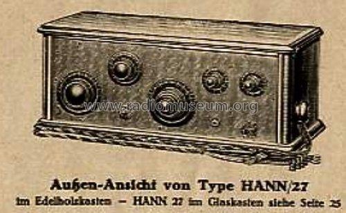 HANN27 Holz; SABA; Villingen (ID = 489989) Radio