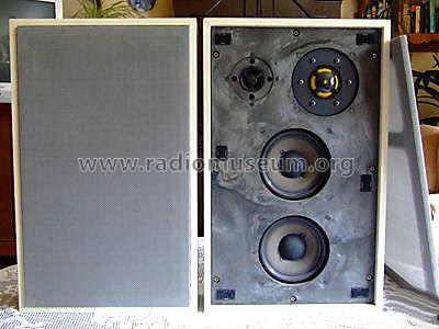 Hi-Fi-Lautsprecherbox FL 50 K; SABA; Villingen (ID = 500734) Speaker-P