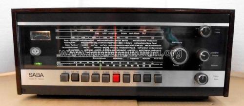 Hi-Fi-Studio II Stereo ; SABA; Villingen (ID = 2403918) Radio