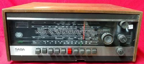 Hi-Fi-Studio II Stereo ; SABA; Villingen (ID = 2900670) Radio