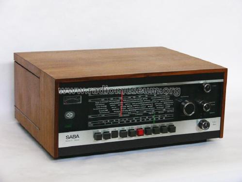 Hi-Fi-Studio II Stereo ; SABA; Villingen (ID = 747306) Radio
