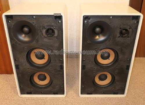 HiFi-Lautsprecherbox 50-K; SABA; Villingen (ID = 2628083) Altavoz-Au