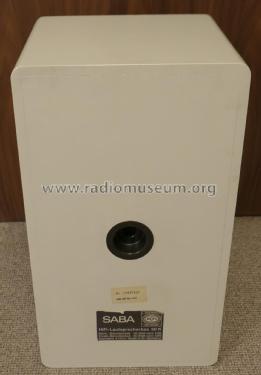 HiFi-Lautsprecherbox 50-K; SABA; Villingen (ID = 2628087) Speaker-P