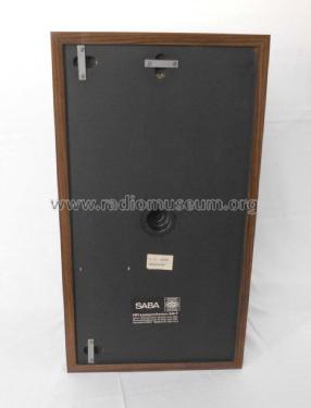 HiFi-Lautsprecherbox 840F; SABA; Villingen (ID = 2142219) Speaker-P