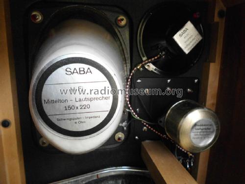 HiFi-Lautsprecherbox IV A ; SABA; Villingen (ID = 2028619) Speaker-P