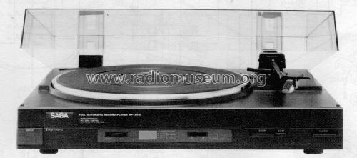HiFi Stereo Record Player RP-2010; SABA; Villingen (ID = 1332456) Reg-Riprod