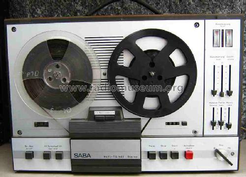 HiFi Stereo TG-543F; SABA; Villingen (ID = 482432) Ton-Bild