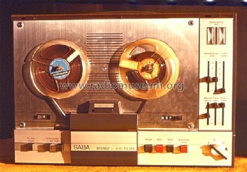 HiFi Stereo TG-543F; SABA; Villingen (ID = 63135) Enrég.-R