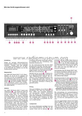 Hifi Studio 8040-Stereo-F St-8040-F; SABA; Villingen (ID = 1960925) Radio