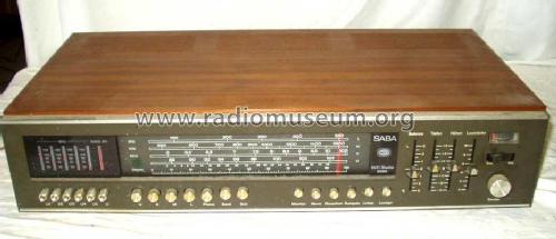 HiFi-Studio 8080 Stereo; SABA; Villingen (ID = 175820) Radio