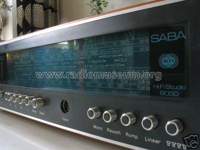 HiFi-Studio 8050 Stereo H Mod. St 8050 H; SABA; Villingen (ID = 398372) Radio