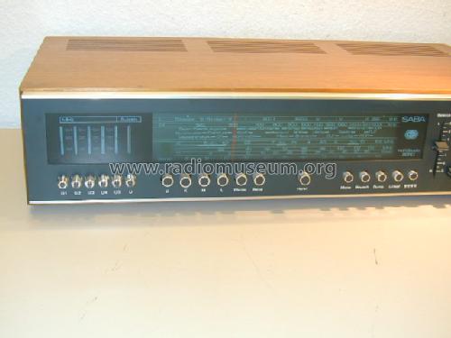 HiFi-Studio 8050 Stereo H Mod. St 8050 H; SABA; Villingen (ID = 716525) Radio