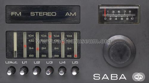 HiFi Studio 8070 Stereo K; SABA; Villingen (ID = 1727296) Radio